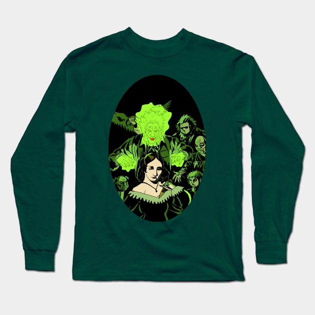 Anne Radcliffe, Vampire Hunter Long Sleeve T-Shirt by Spearhafoc